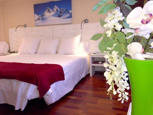Foto de una habitación de Hotel Del Lago