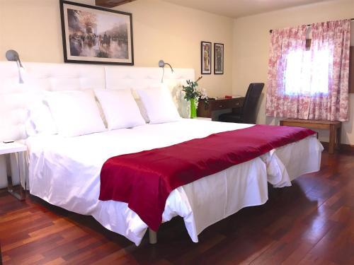 Foto de una habitación de Hotel Del Lago