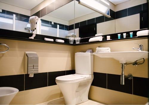 Foto del baño de Camping Noiva do Mar