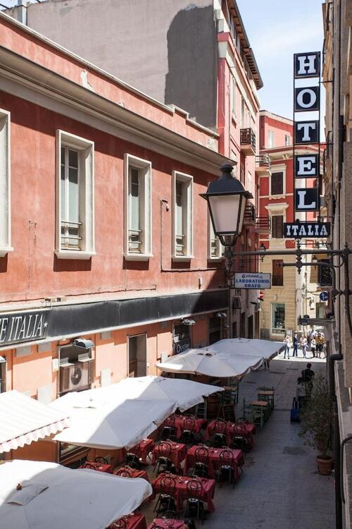 Foto del exterior de Hotel Italia