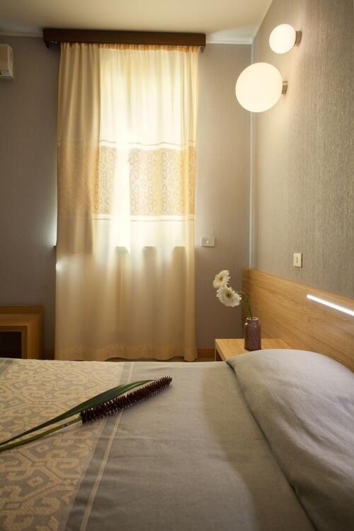 Foto de una habitación de Hotel Italia