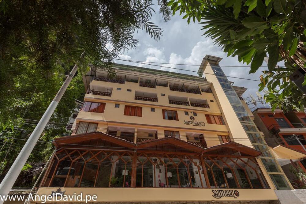 Foto del exterior de Hotel Santuario Machupicchu