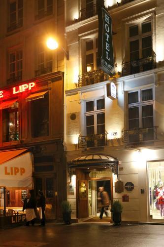 Foto del exterior de Hotel Au Manoir Saint Germain