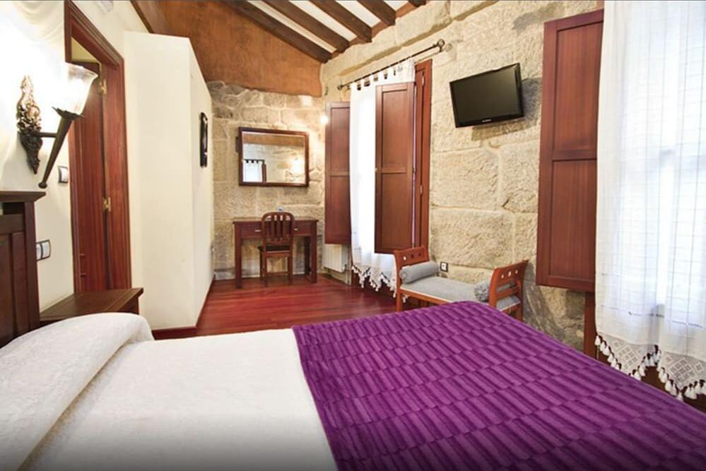 Foto de una habitación de Hotel O Portelo Rural