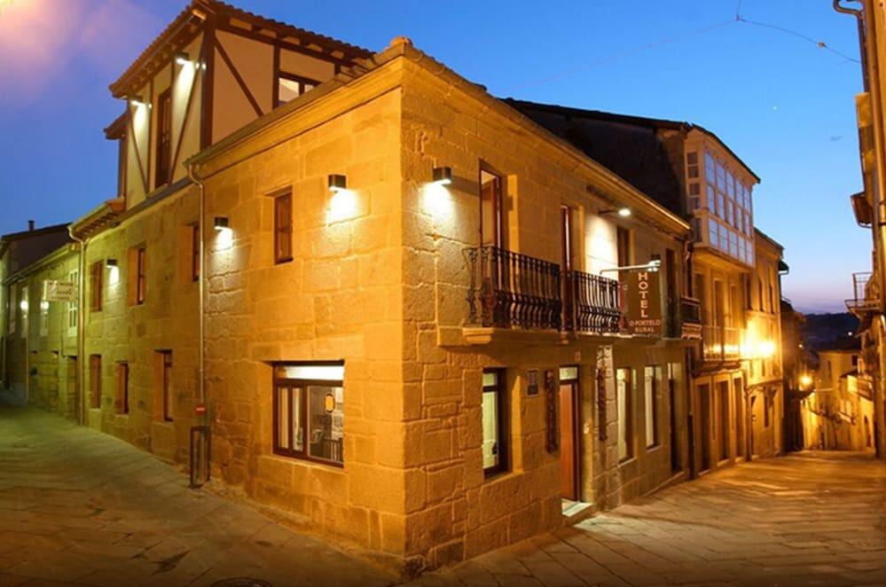 Foto del exterior de Hotel O Portelo Rural