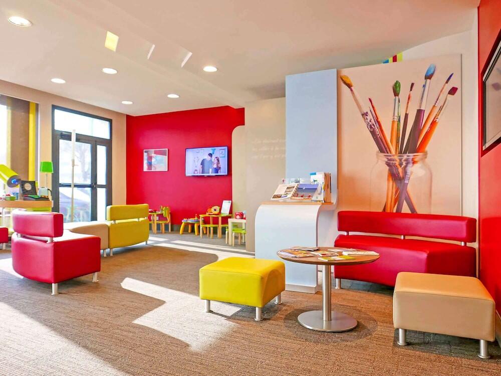Foto de las zonas nobles de Hotel ibis Styles Honfleur Centre Historique