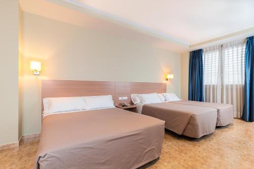 Foto de una habitación de Hotel Alba
