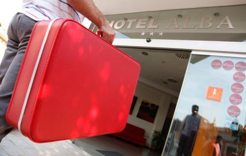 Foto del exterior de Hotel Alba
