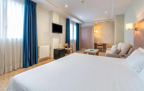 Foto de una habitación de Hotel Alba