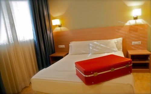 Foto de una habitación de Hotel Alba