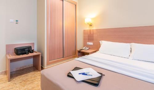 Foto de una habitación de Hotel Alba