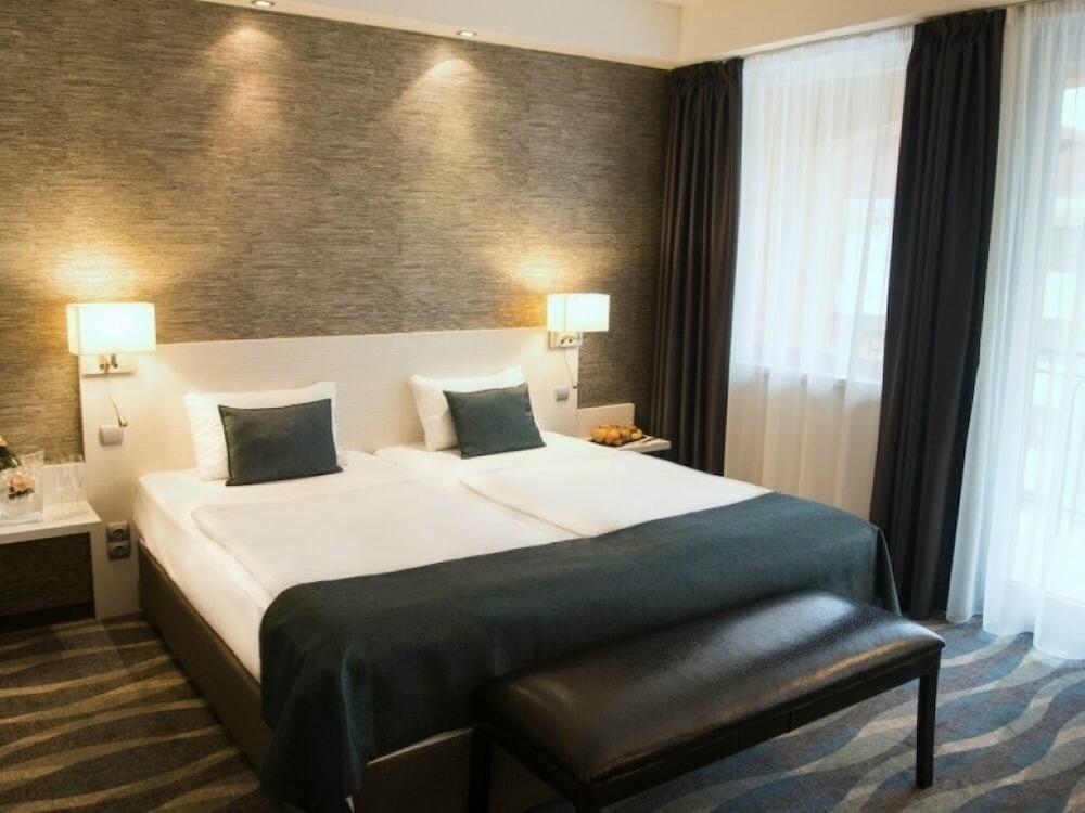 Foto de una habitación de Hotel Azúr
