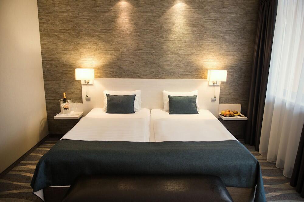 Foto de una habitación de Hotel Azúr