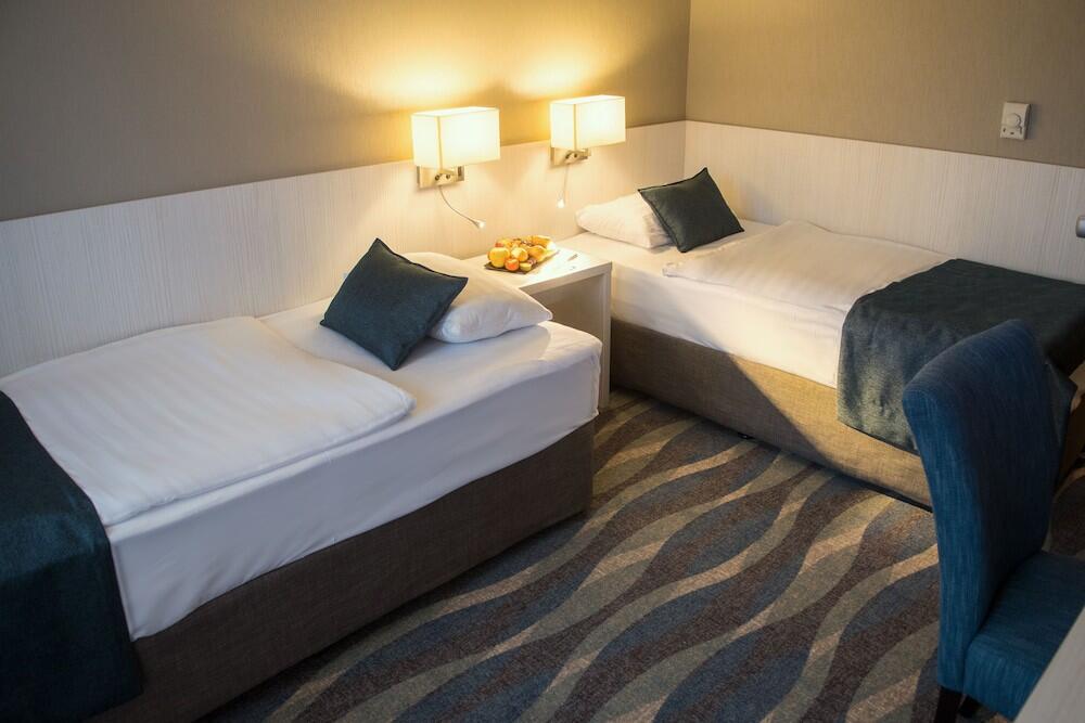 Foto de una habitación de Hotel Azúr