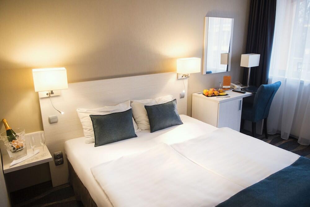 Foto de una habitación de Hotel Azúr