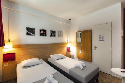 Foto de una habitación de Camping Belambra Clubs Gourette - Lou Sarri