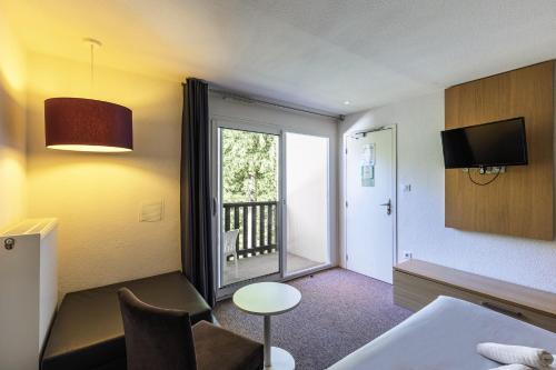 Foto de una habitación de Camping Belambra Clubs Gourette - Lou Sarri