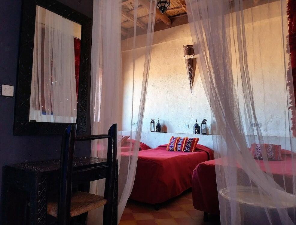 Foto de una habitación de Hotel Kanz Erremal