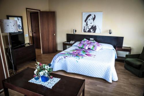 Foto de una habitación de Hotel Gran Sol