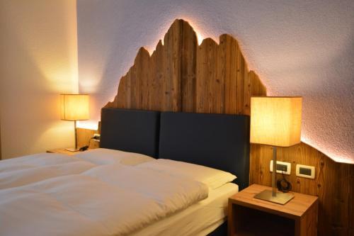 Foto de una habitación de Hotel Garnì Nès Crépes