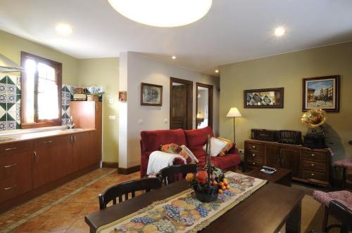 Foto de una habitación de Apartamentos Casa María Juanín