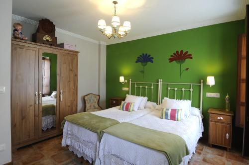 Foto de una habitación de Apartamentos Casa María Juanín