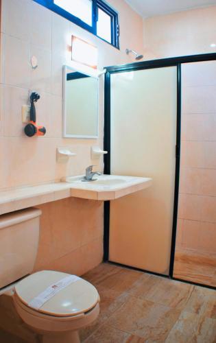 Bathroom – Hotel Hacienda Sánchez