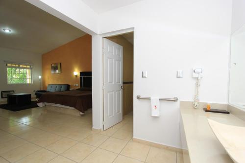 Foto de una habitación de Hotel 5 inn