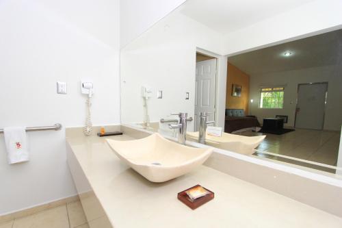 Foto de una habitación de Hotel 5 inn