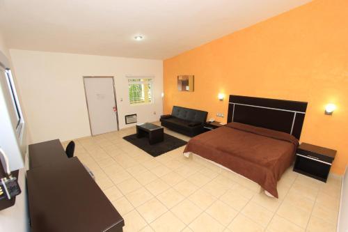 Foto de una habitación de Hotel 5 inn