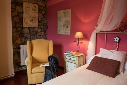 Foto de una habitación de Hotel La Joyuca Del Pas