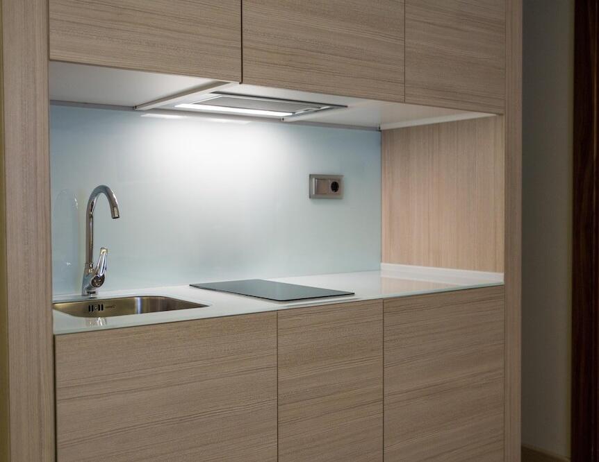 Foto de una habitación de Hotel Tinas de Pechon
