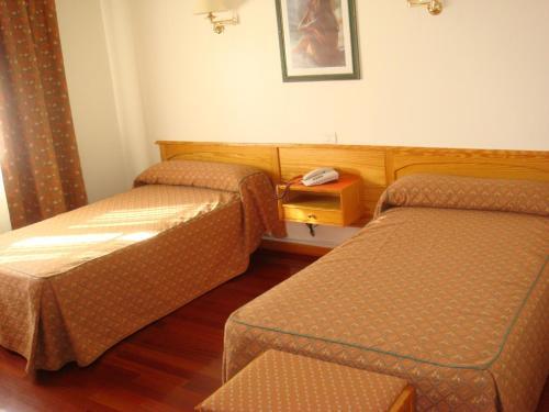 Foto de una habitación de Hotel San Juan II