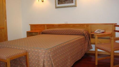 Foto de una habitación de Hotel San Juan II