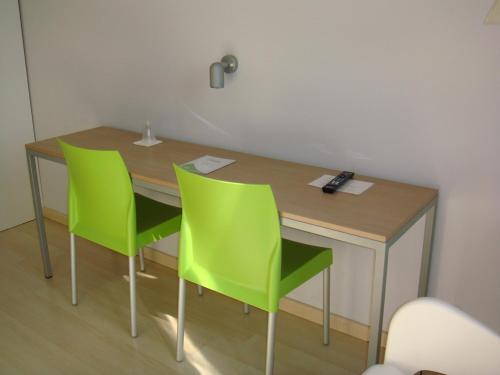 Foto de una habitación de Hotel Campus Cerdanya