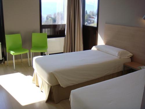 Foto de una habitación de Hotel Campus Cerdanya