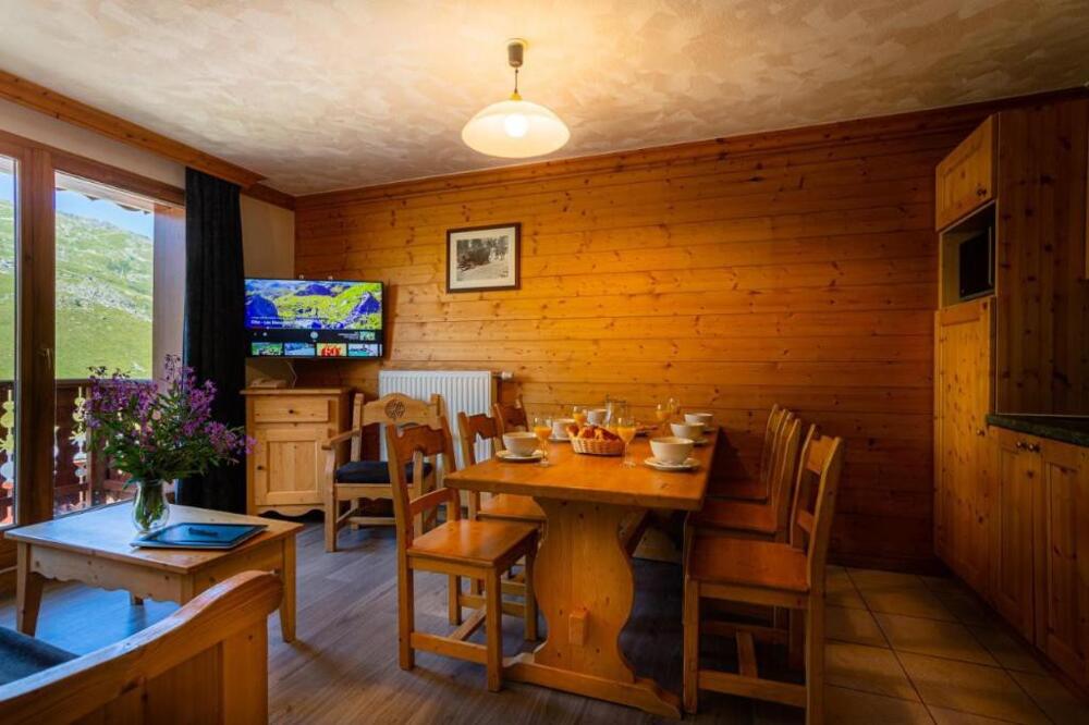 Foto de una habitación de Residence Chalet de l&amp;#039;Adonis