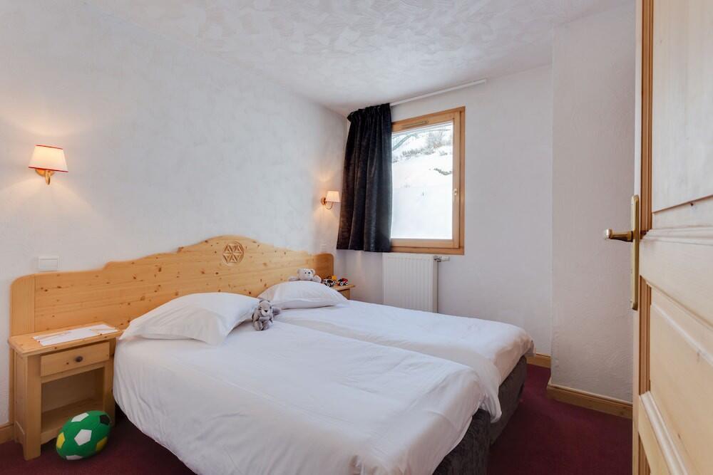 Foto de una habitación de Residence Chalet de l&amp;#039;Adonis