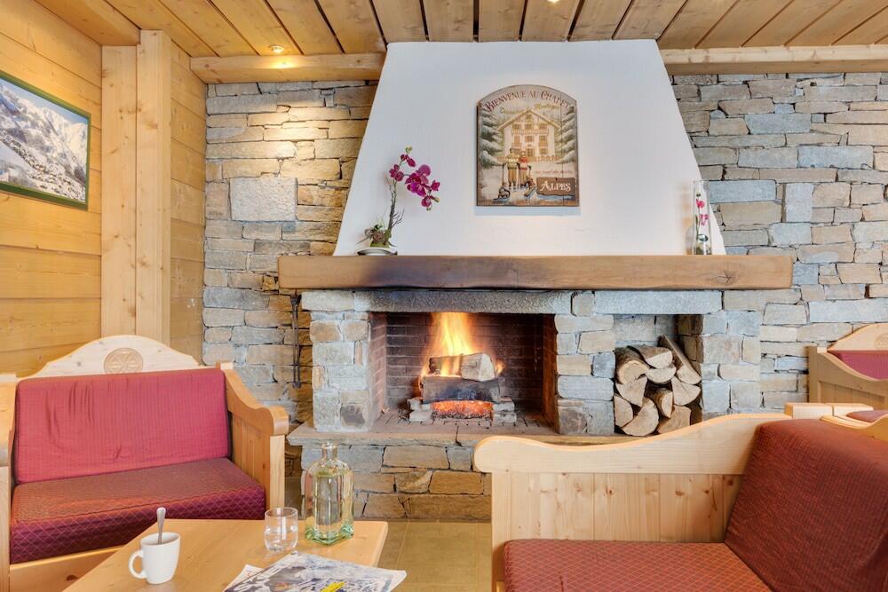Foto de restauración de Residence Chalet de l&amp;#039;Adonis
