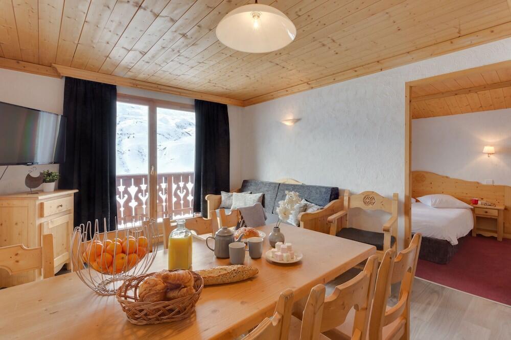 Foto de una habitación de Residence Chalet de l&amp;#039;Adonis
