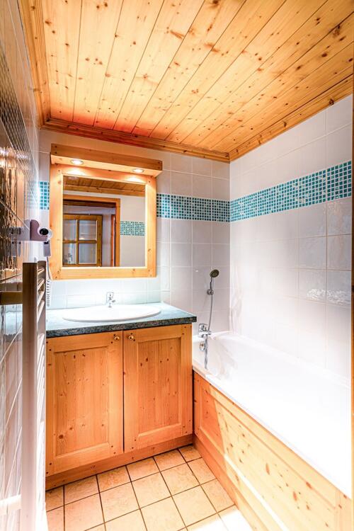Foto del baño de Residence Chalet de l&amp;#039;Adonis