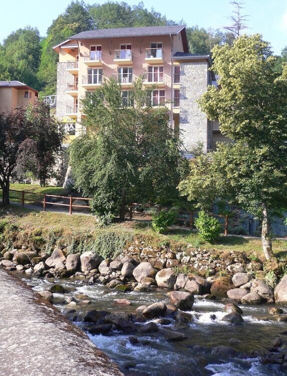 Foto del exterior de Résidence Néméa Les Grands Ax