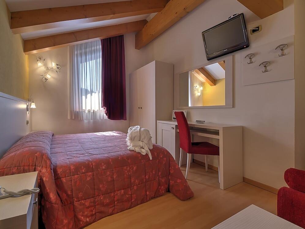 Foto de una habitación de Hotel Folgarida