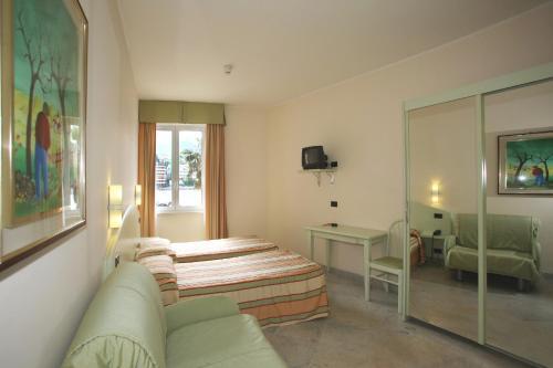 Foto de una habitación de Hotel Elena