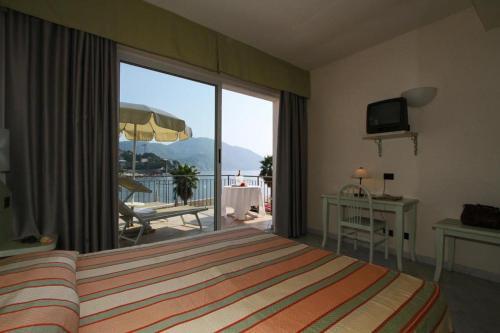 Foto de una habitación de Hotel Elena