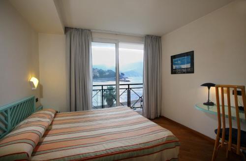 Foto de una habitación de Hotel Elena