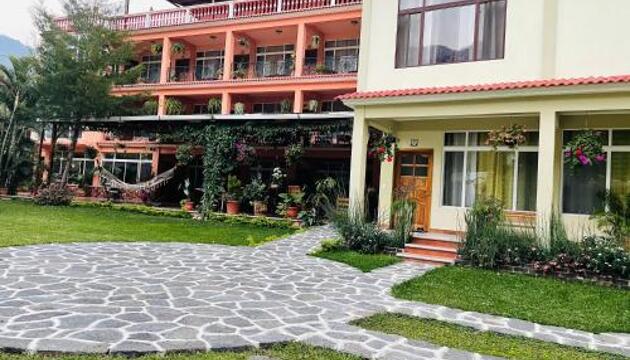 Foto de Hotel-Villas JABEL TINAMIT