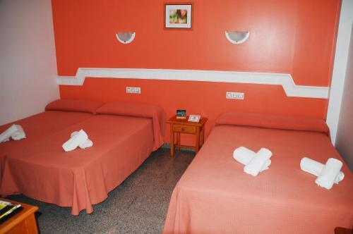 Foto de una habitación de Hostal Mary Tere
