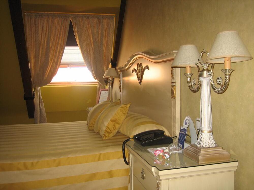 Foto de una habitación de Hotel Santiago