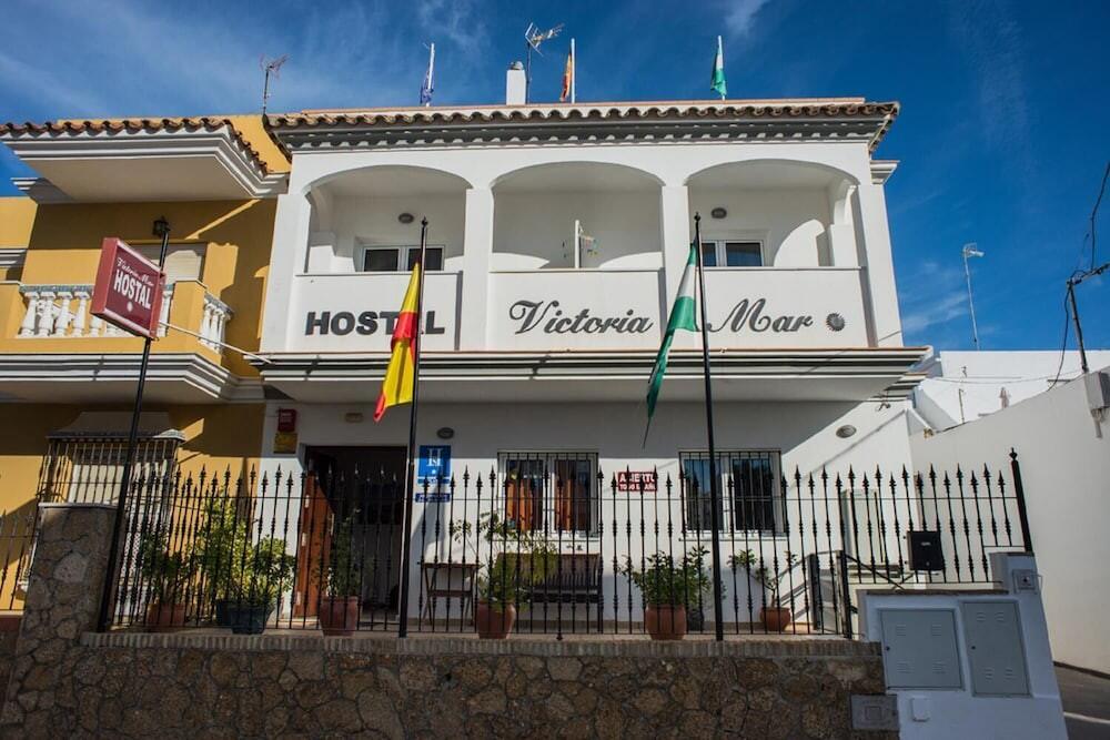 Foto del exterior de Hostal Victoria Mar